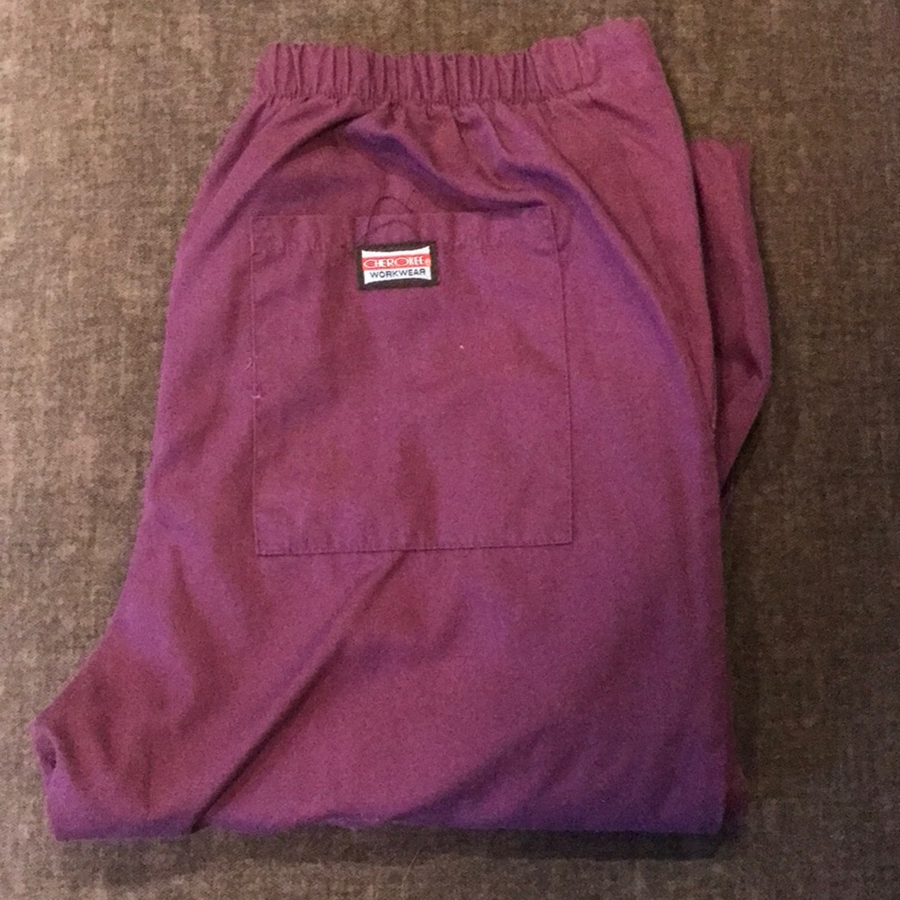Scrub pants